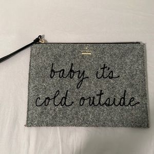 Kate Spade Wristlet 7x9.5